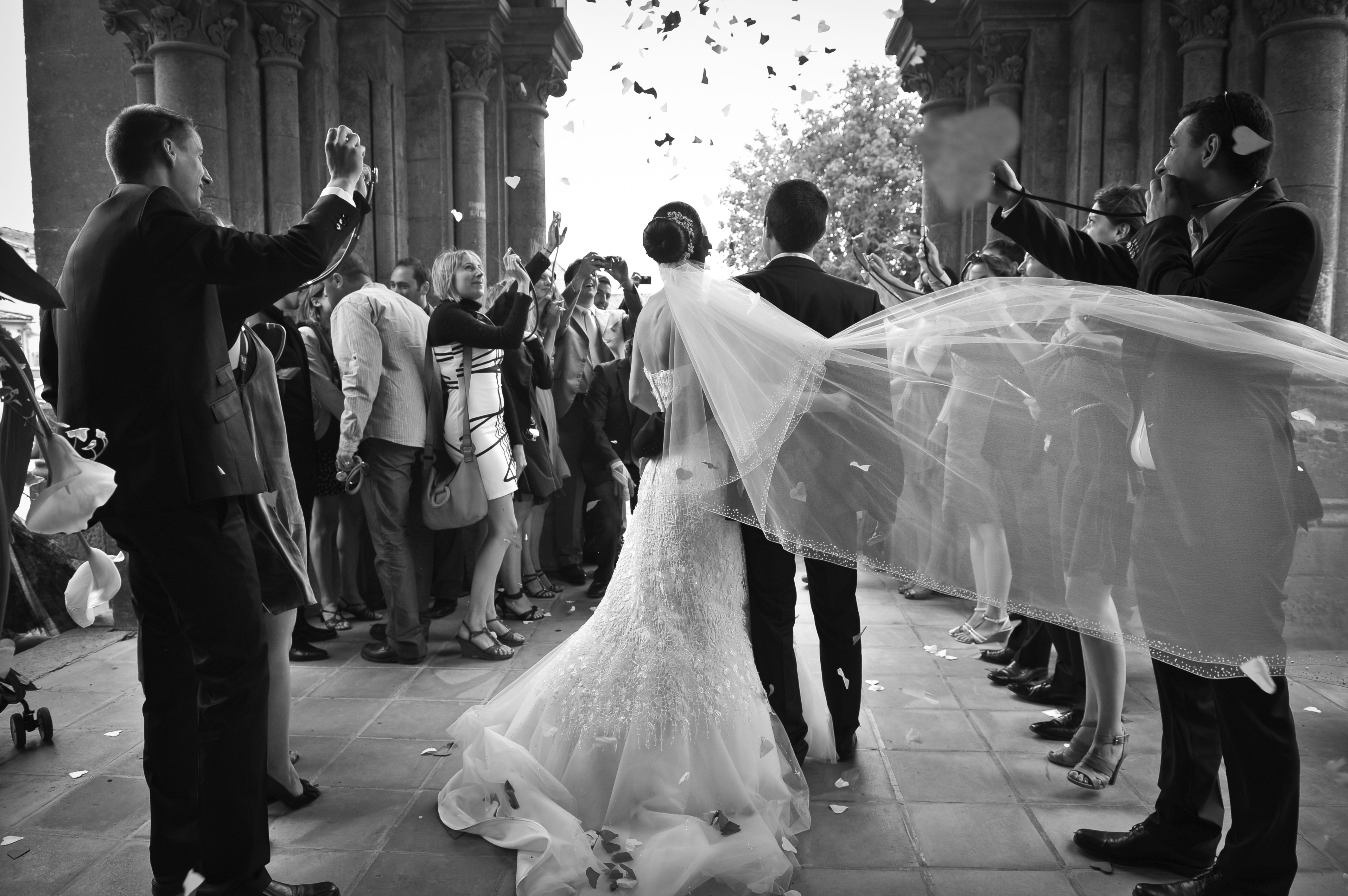 Photographe mariage en vue Bordeaux Créon